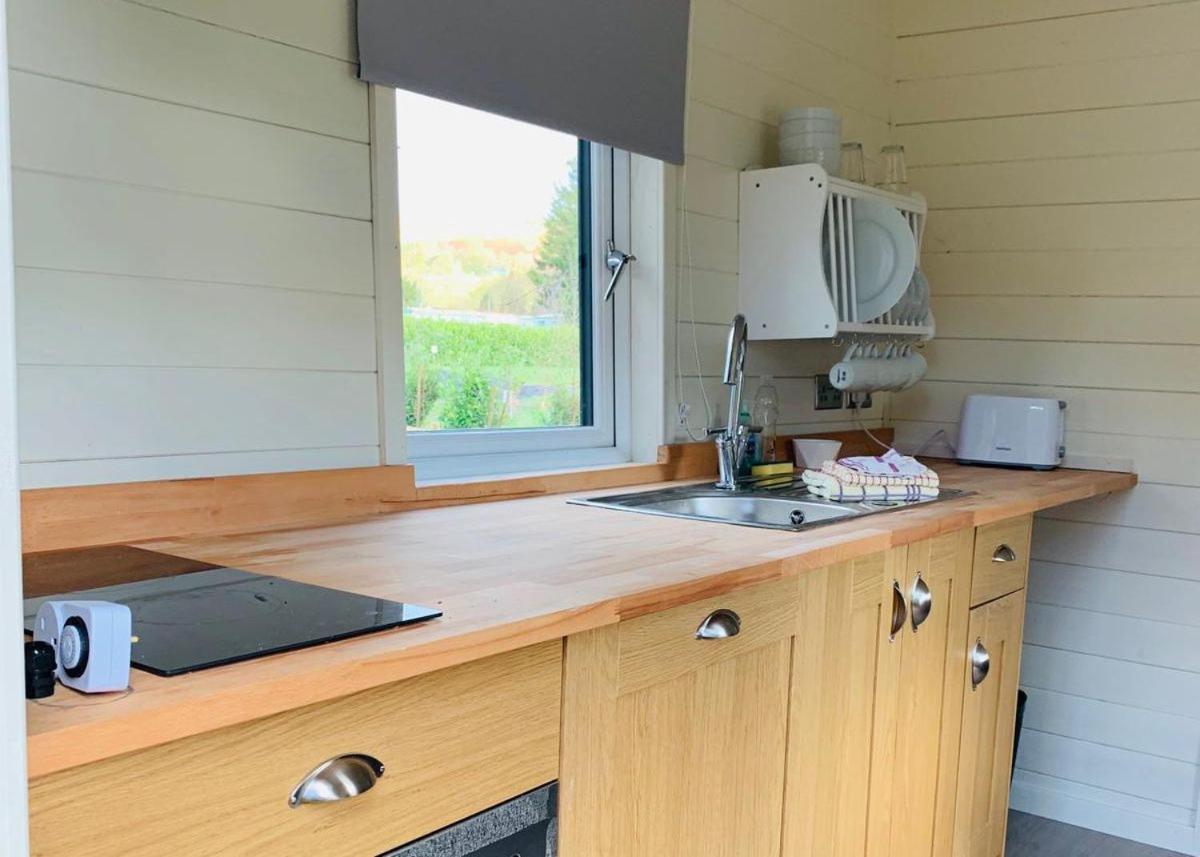 Riverview Lodges And Glamping Welshpool Extérieur photo