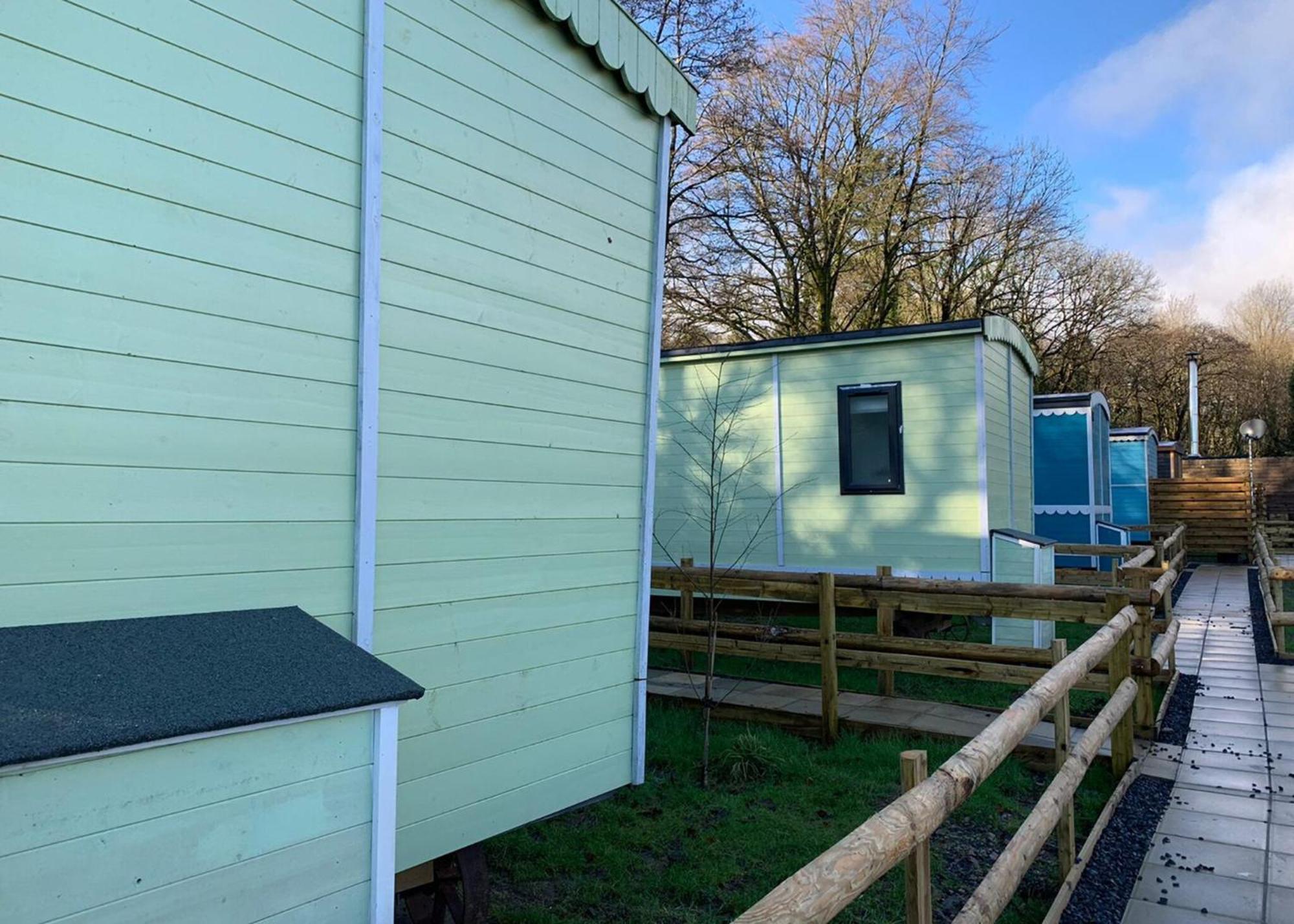 Riverview Lodges And Glamping Welshpool Extérieur photo