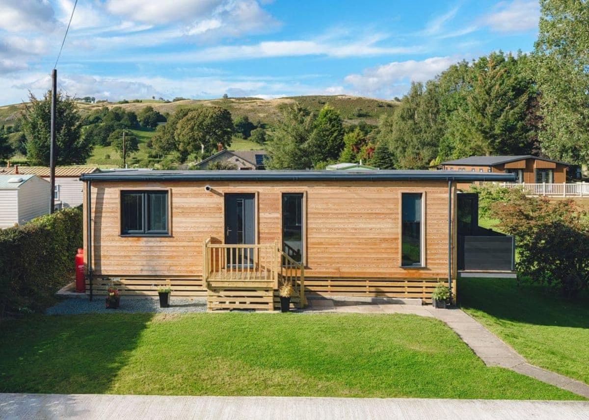 Riverview Lodges And Glamping Welshpool Extérieur photo